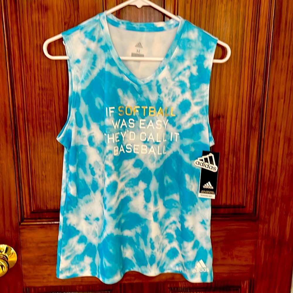 Adidas medium softball tank